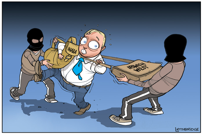 Mugged by Lethbridge  Cartoons | Lethbridge Gallery