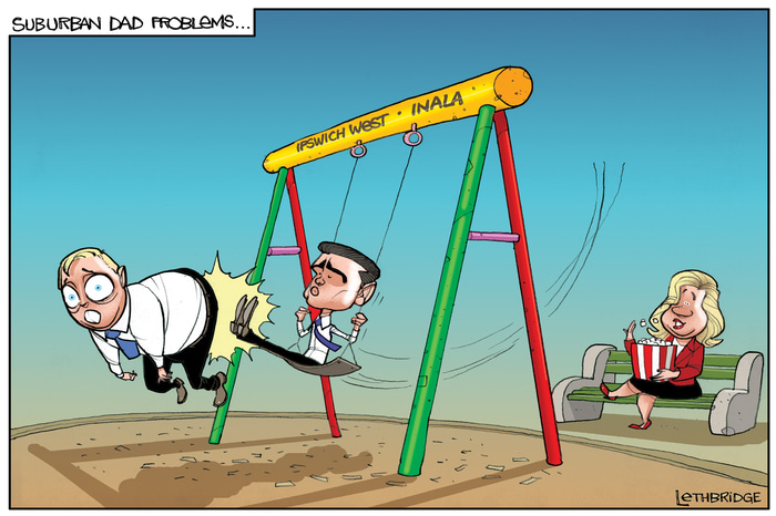 Swing by Lethbridge  Cartoons | Lethbridge Gallery