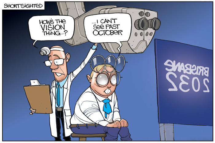 Shortsighted by Lethbridge  Cartoons | Lethbridge Gallery
