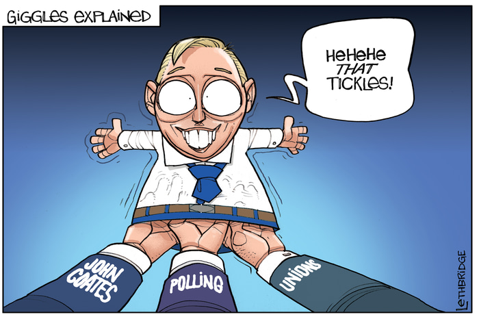 Tickles by Lethbridge  Cartoons | Lethbridge Gallery