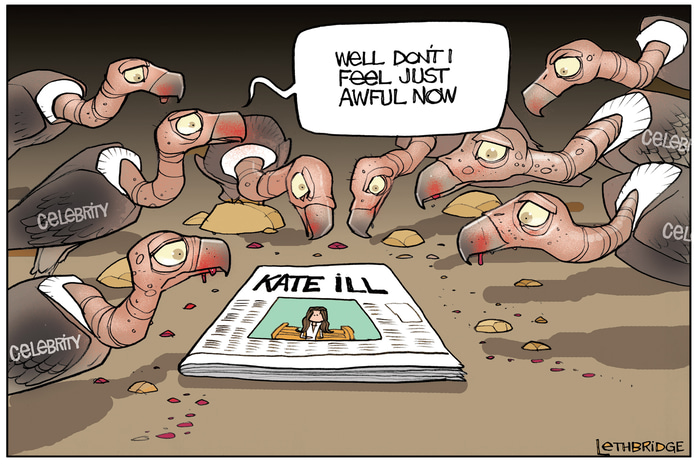 Scavengers by Lethbridge  Cartoons | Lethbridge Gallery