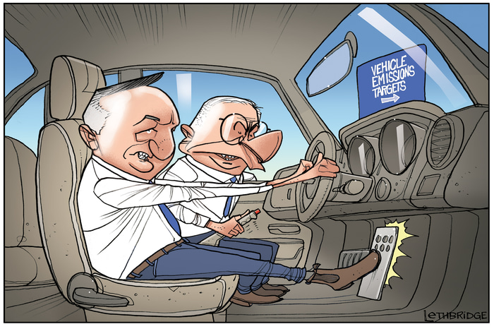Handbrake by Lethbridge  Cartoons | Lethbridge Gallery