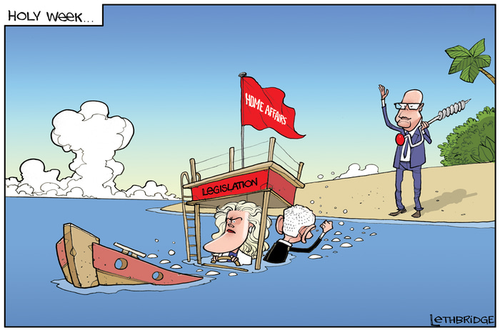 Holy Week by Lethbridge  Cartoons | Lethbridge Gallery