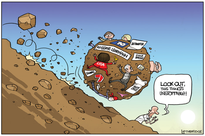 Juggernaut by Lethbridge  Cartoons | Lethbridge Gallery