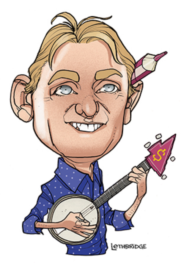 Steve Kent by Lethbridge Caricatures | Lethbridge Gallery