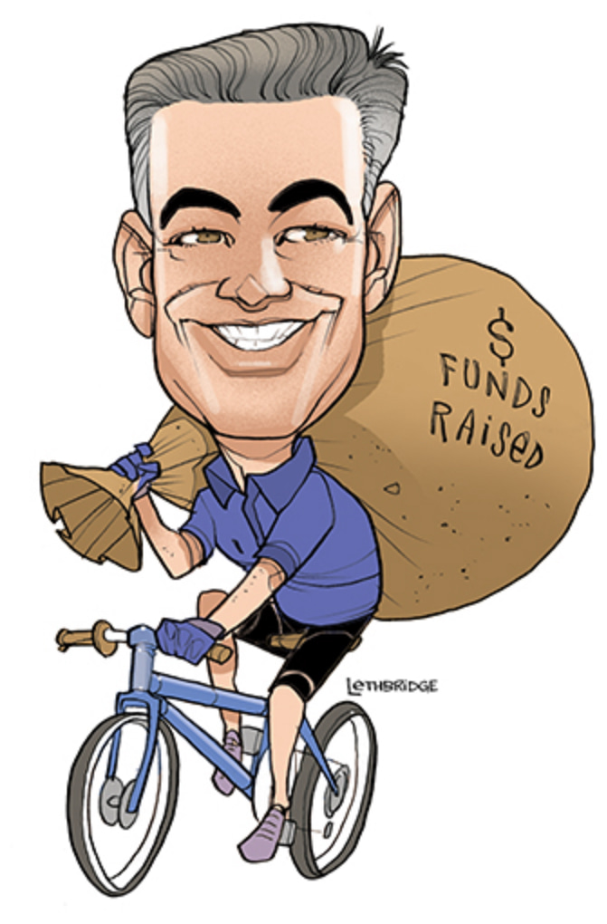 Sandy Murdoch by Lethbridge Caricatures | Lethbridge Gallery