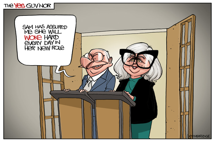 Yes Guv'nor by Lethbridge  Cartoons | Lethbridge Gallery
