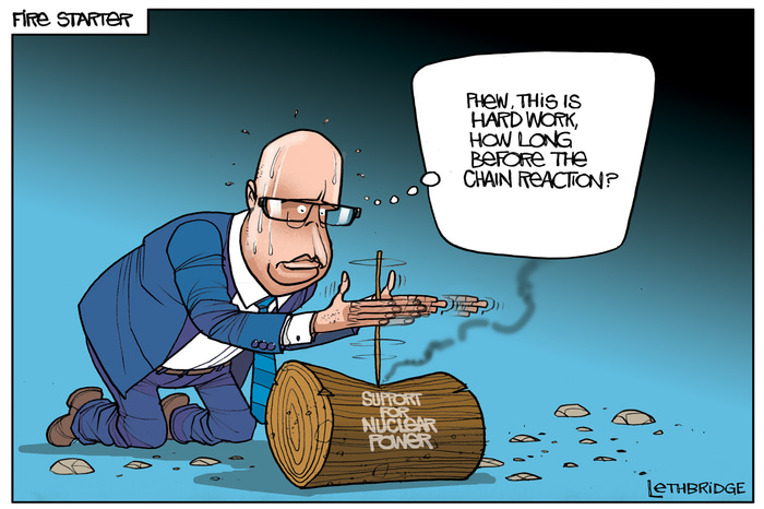 Fire Starter by Lethbridge  Cartoons | Lethbridge Gallery