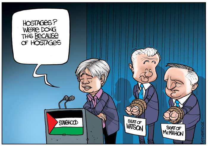 Hostage Situation by Lethbridge  Cartoons | Lethbridge Gallery