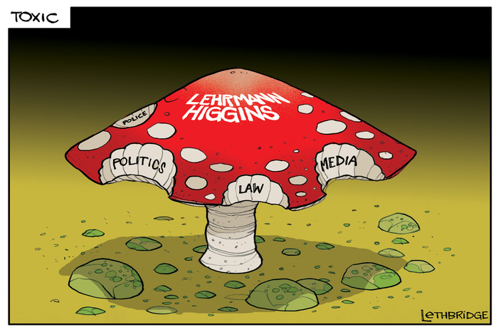 Toxic by Lethbridge  Cartoons | Lethbridge Gallery