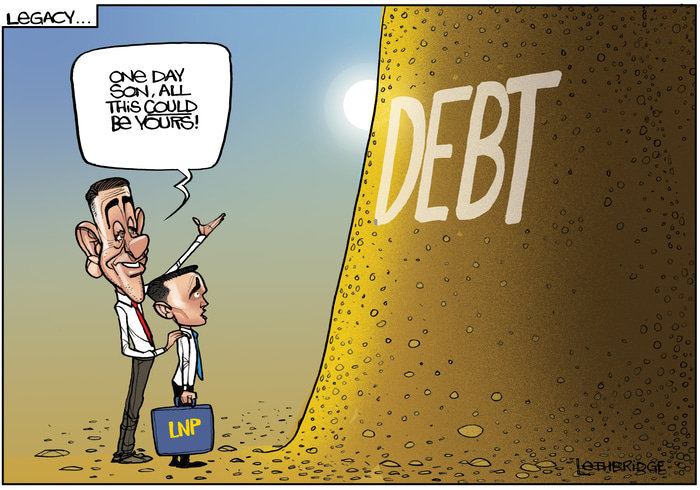 Legacy  by Lethbridge  Cartoons | Lethbridge Gallery