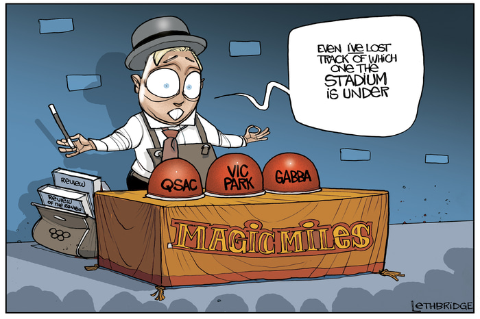 Magic Miles by Lethbridge  Cartoons | Lethbridge Gallery