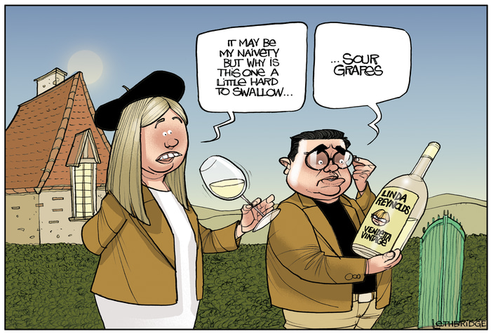 Connoisseur by Lethbridge  Cartoons | Lethbridge Gallery