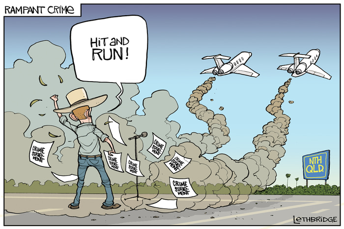 Hit and Run by Lethbridge  Cartoons | Lethbridge Gallery