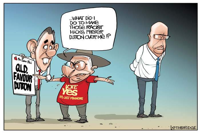 King of the North by Lethbridge  Cartoons | Lethbridge Gallery