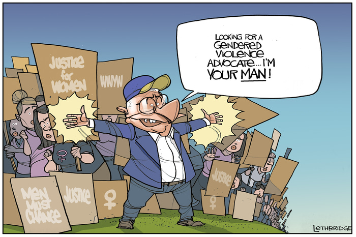 The Man by Lethbridge  Cartoons | Lethbridge Gallery