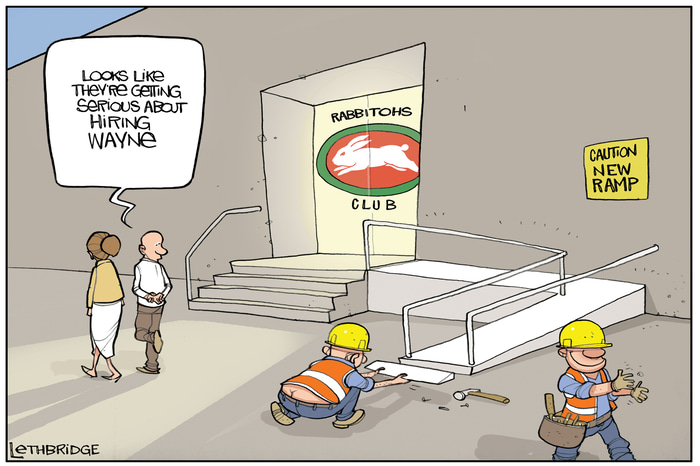 Ramping Up by Lethbridge  Cartoons | Lethbridge Gallery