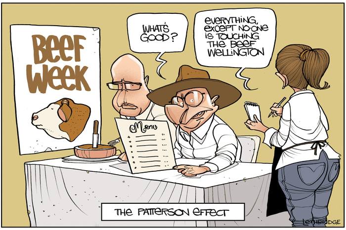 The Patterson Effect by Lethbridge  Cartoons | Lethbridge Gallery