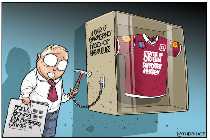 Break Glass by Lethbridge  Cartoons | Lethbridge Gallery