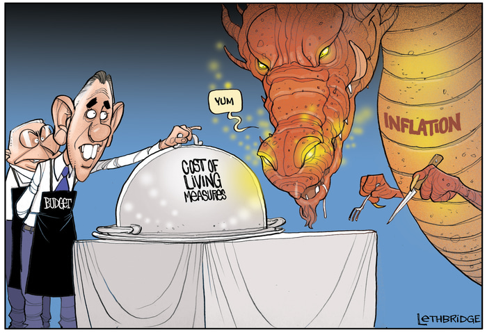 Dinner is Served by Lethbridge  Cartoons | Lethbridge Gallery