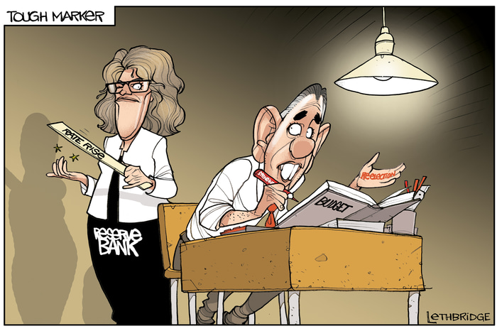 The Test by Lethbridge  Cartoons | Lethbridge Gallery