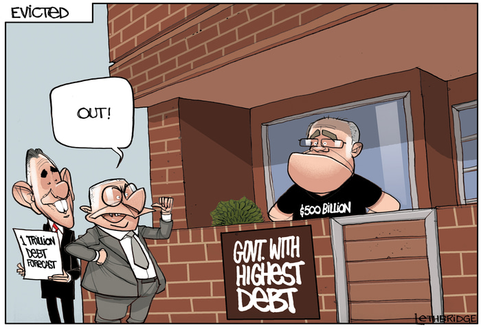 Eviction by Lethbridge  Cartoons | Lethbridge Gallery