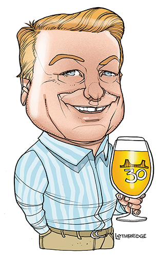 Richard Deery by Lethbridge Caricatures | Lethbridge Gallery