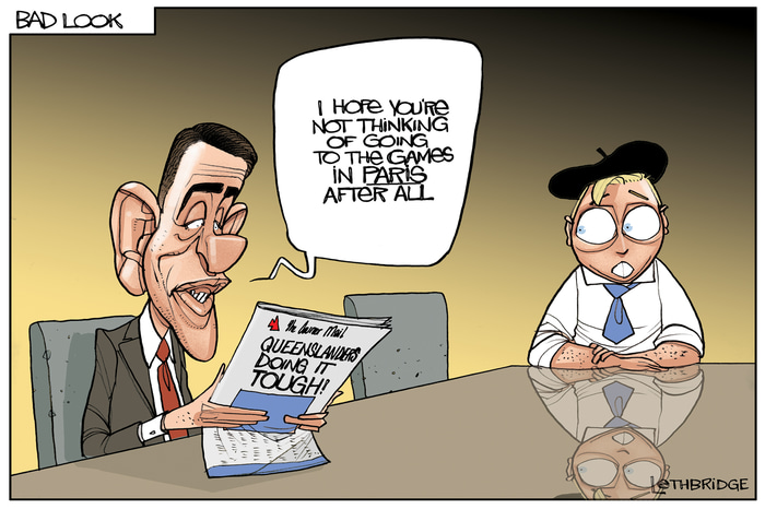 Bad Look by Lethbridge  Cartoons | Lethbridge Gallery