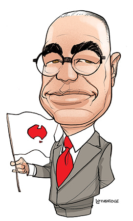 Ambassador Suzuki Kazuhiro by Lethbridge Caricatures | Lethbridge Gallery
