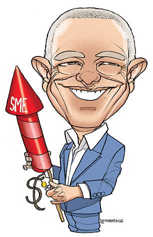 Anthony Healy  by Lethbridge Caricatures | Lethbridge Gallery
