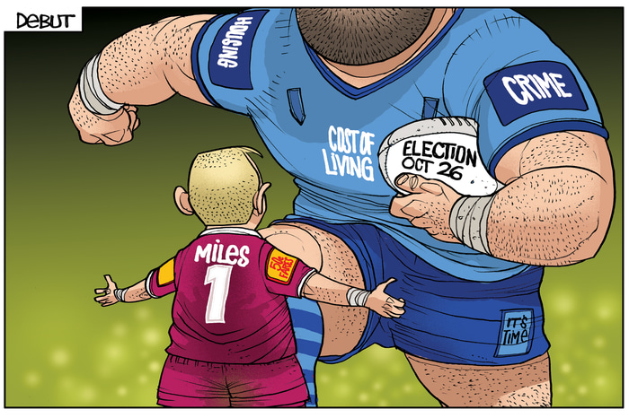 Debut by Lethbridge  Cartoons | Lethbridge Gallery
