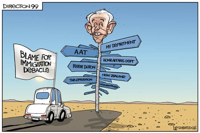 Direction 99 by Lethbridge  Cartoons | Lethbridge Gallery