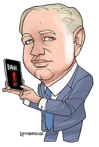Brian Hay by Lethbridge Caricatures | Lethbridge Gallery