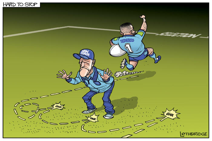 Artful Dodger by Lethbridge  Cartoons | Lethbridge Gallery