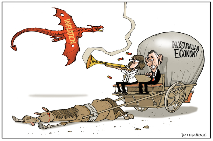 Riding Shotgun by Lethbridge  Cartoons | Lethbridge Gallery