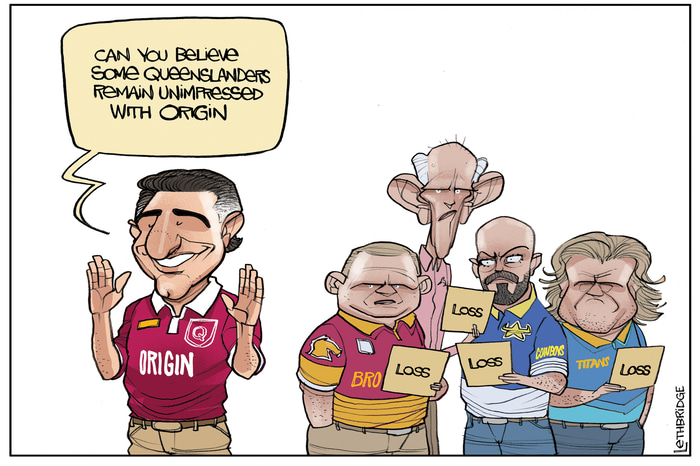 Losses by Lethbridge  Cartoons | Lethbridge Gallery