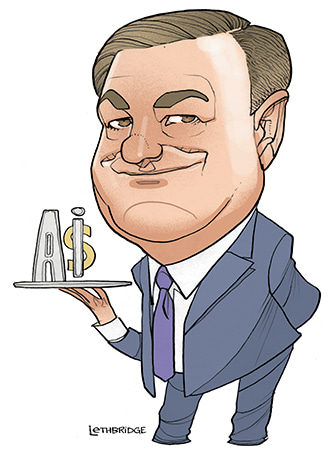 Stephen Ware by Lethbridge Caricatures | Lethbridge Gallery
