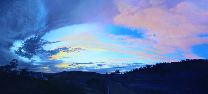 Big Sky, Last Light by Scott McDougall | Lethbridge Gallery