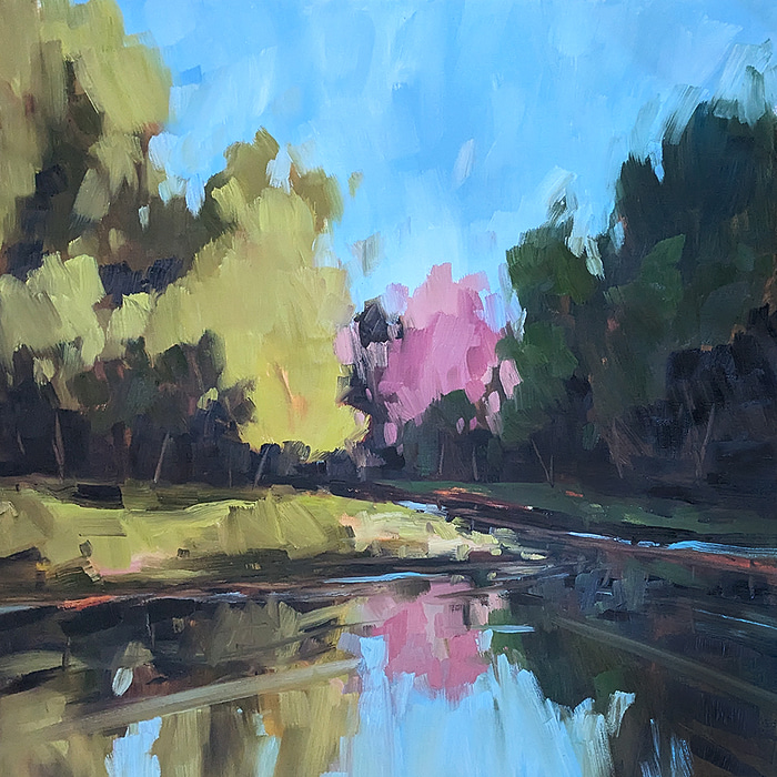 Enoggera Inlet by Matt James | Lethbridge Gallery