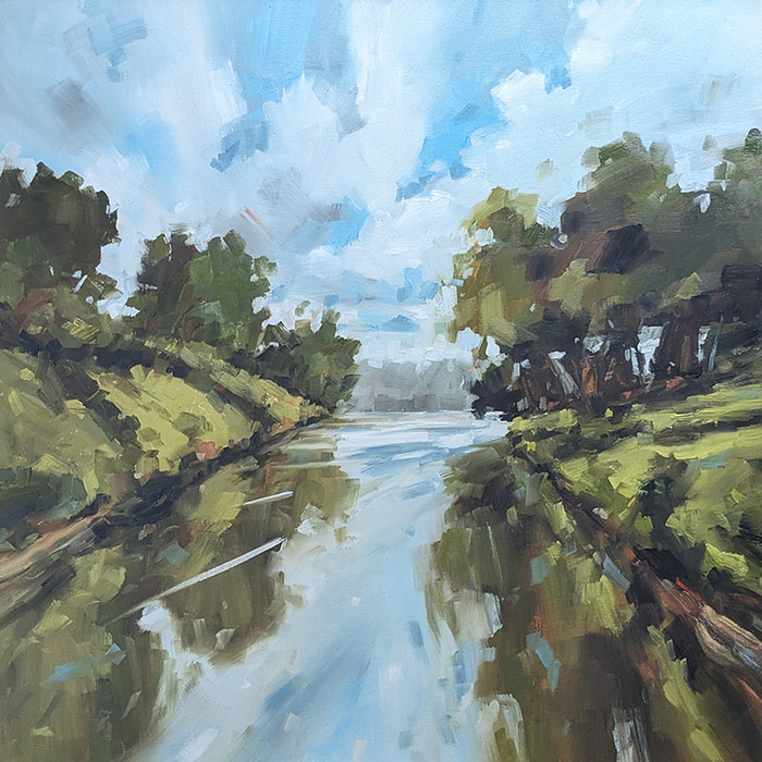 Fig Tree Pocket by Matt James | Lethbridge Gallery