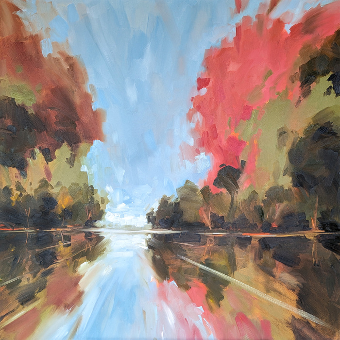 Pink River by Matt James | Lethbridge Gallery