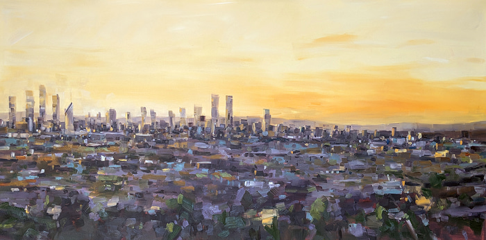Sunset City by Matt James | Lethbridge Gallery