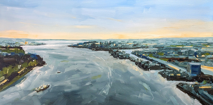The Gateway by Matt James | Lethbridge Gallery