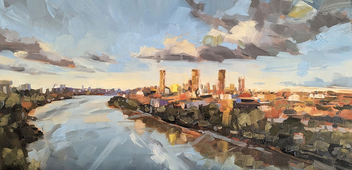 Barry's Study by Matt James | Lethbridge Gallery