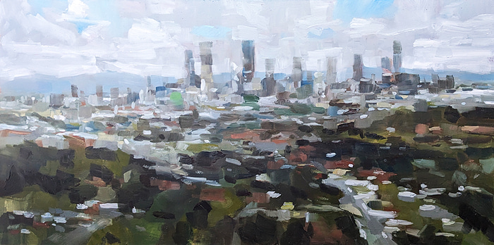 Mt Gravatt Study by Matt James | Lethbridge Gallery