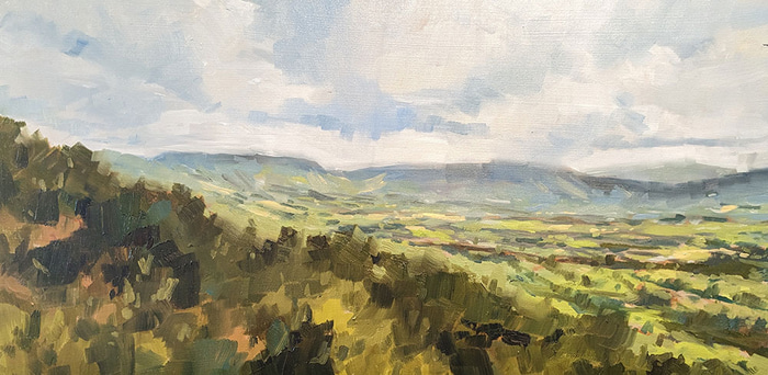 Mt Nebo Study by Matt James | Lethbridge Gallery