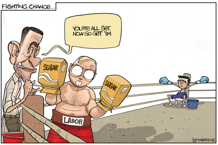 Sugar Ray by Lethbridge  Cartoons | Lethbridge Gallery