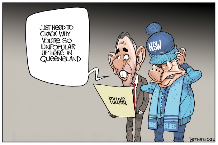 The Blues by Lethbridge  Cartoons | Lethbridge Gallery
