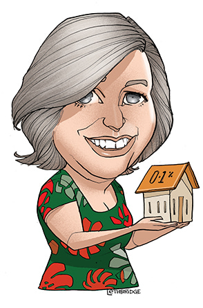 Mia Bannister by Lethbridge Caricatures | Lethbridge Gallery
