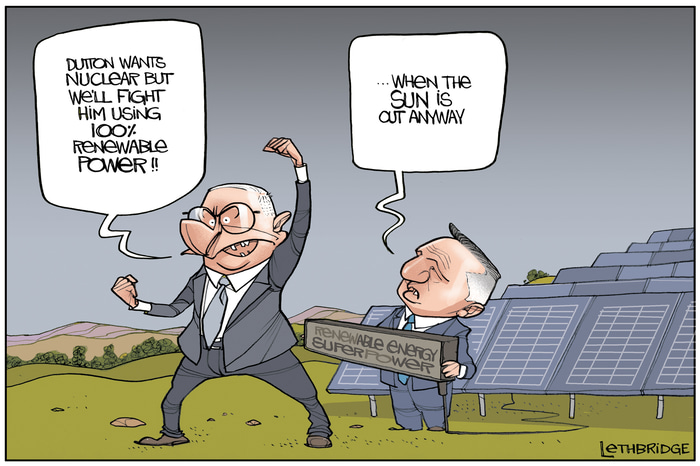 Renewable Energy Superpower by Lethbridge  Cartoons | Lethbridge Gallery